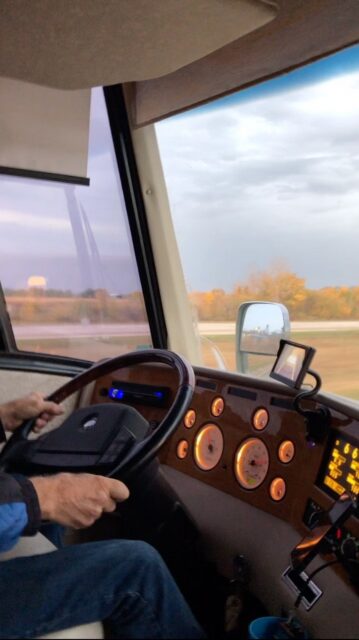 On that road again for our final trip before parking the bus for the weekend! Looking forward to seeing what God has in store for us in LaCrete the next couple of weeks! #dfriesensmusic  #multination1985