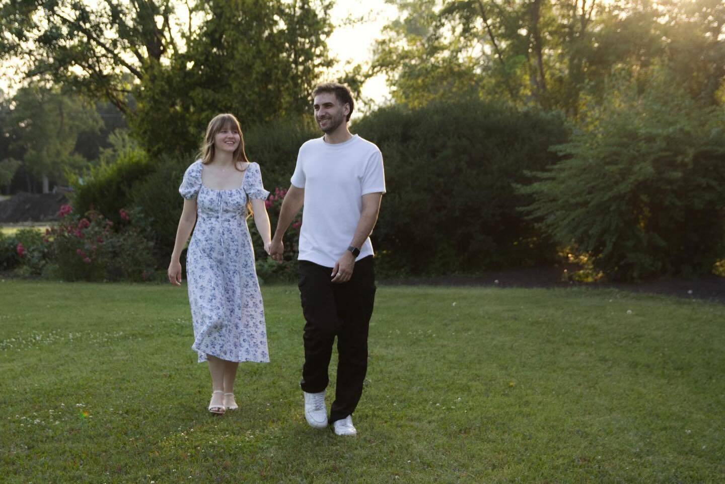 Our family, (and our team) is growing again! We are thrilled to announce the engagement of Mark and Maria! We look forward to welcoming her to the family!