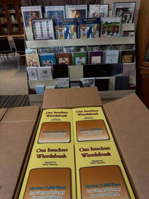 By popular request, we asked for and received official license to reprint these Low German dictionaries, and they are now ready for sale!