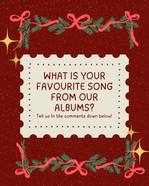 D’Friesens Countdown to Christmas Day 19:
We want to know, what is your favourite song from our albums?
Let us know in the comments down below!
#dfriesensmusic #multinational1985 #countdowntochristmas