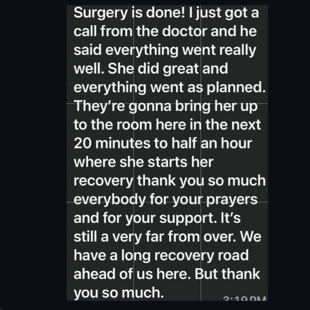 A couple of updates from Matthew! Praise the Lord!