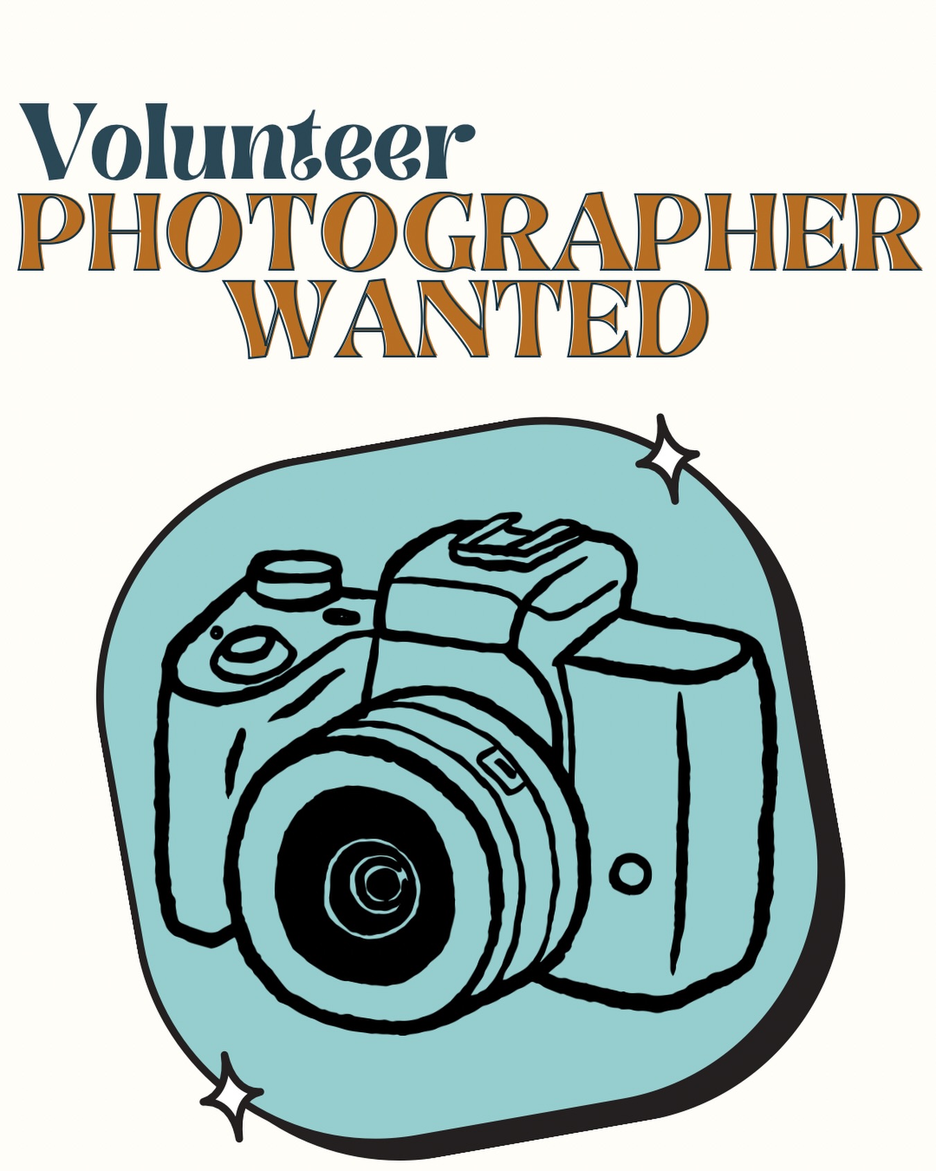 Do you have skills with a camera? 

We are looking for a volunteer photographer to take pictures at our upcoming fundraiser event on May 3rd.

We are looking for someone who has experience with photography, has a camera (not iPhone) and would be willing to volunteer your time and skills for the event. If you are interested please message us!

#dfriesensmusic #multinational1985