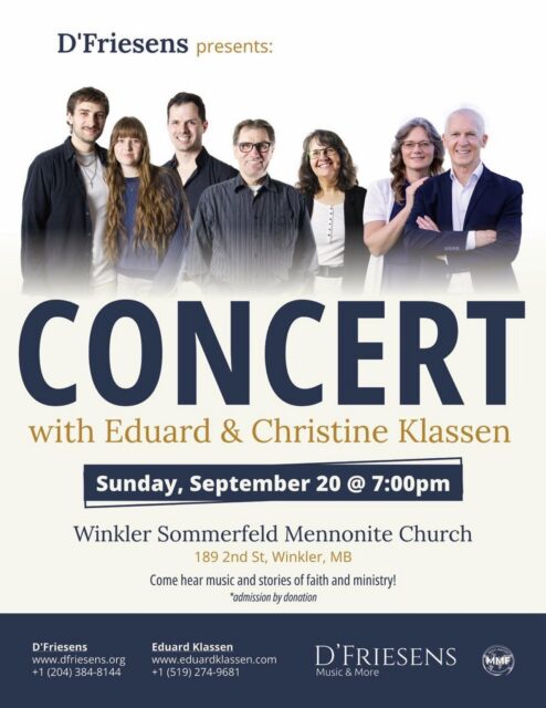 Coming up this weekend!