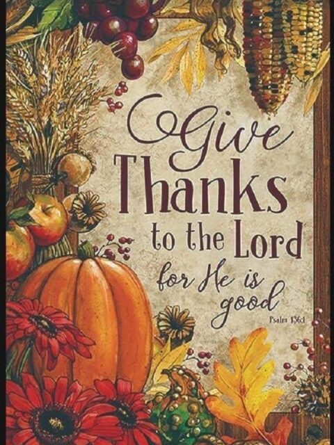 We are so thankful to God for all His blessings too many to count! May all our friends, family and supporters in Canada have a blessed and wonderful Thanksgiving weekend!