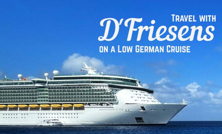 Another Low German Cruise!